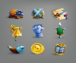 Game equipment element vector3